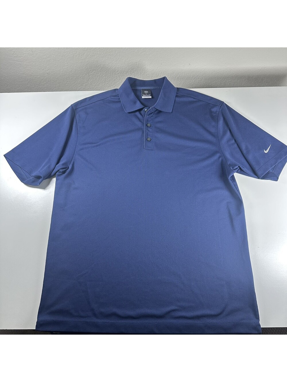 Nike Golf Navy Polo L
